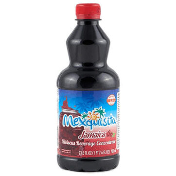 Concentrado de jamaica 700 ml Mexquisita