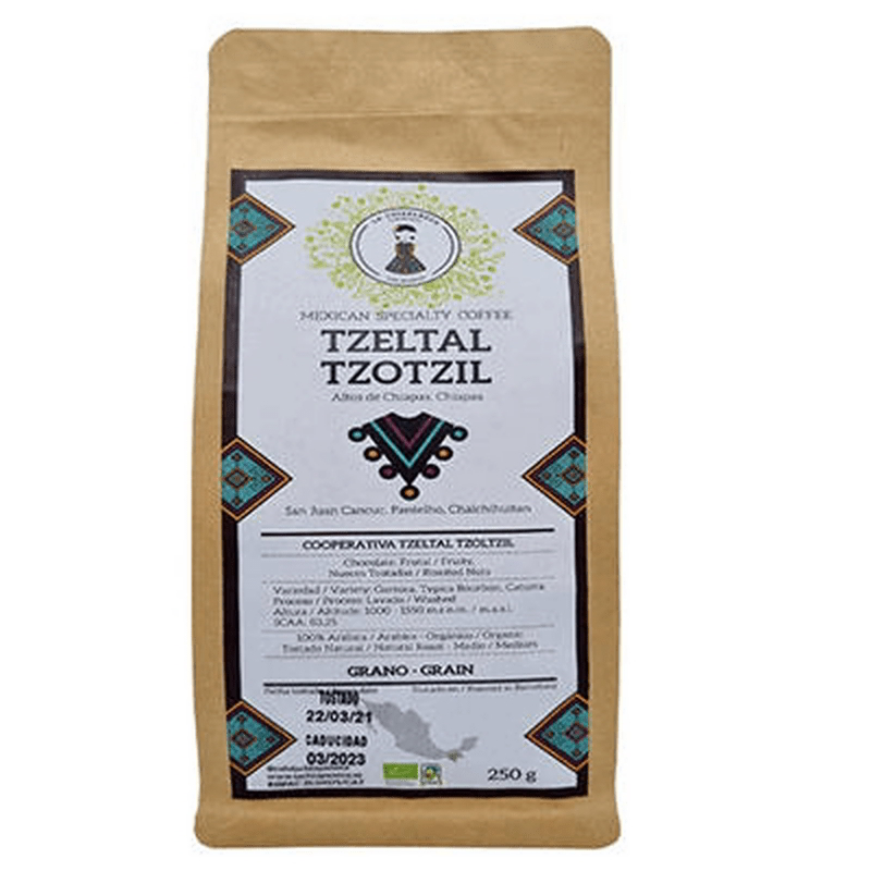 Café en Grano 250g La Chiapaneca