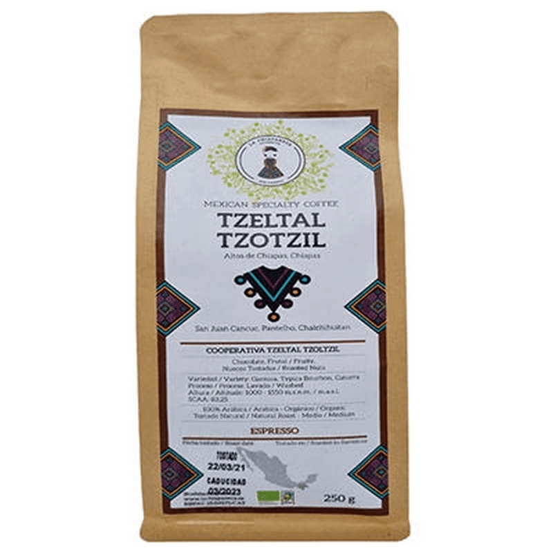 Café molido para espresso 250g La Chiapaneca