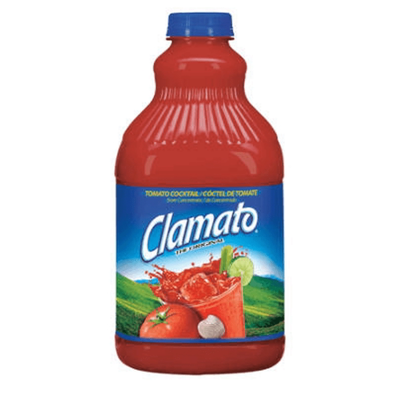 Clamato Coctel tomate y almeja 1,83 L