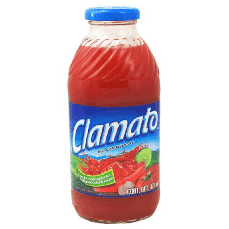 Clamato Coctel tomate y almeja 473 ml