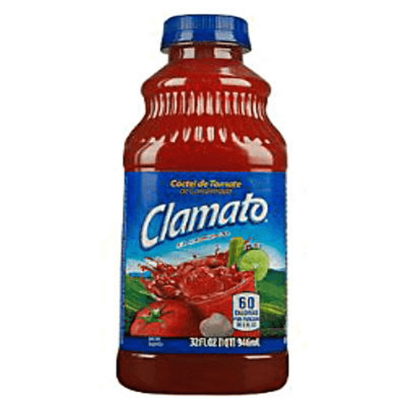 Clamato Coctel tomate y almeja 946 ml
