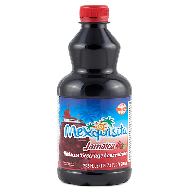 Concentrado de jamaica 700 ml Mexquisita