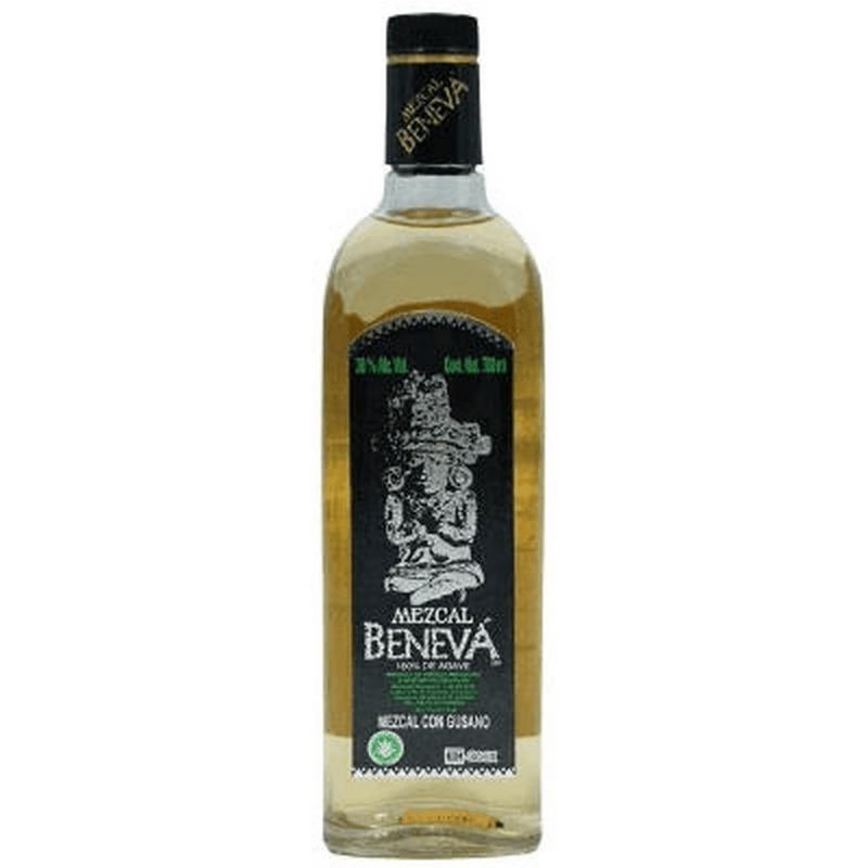 Mezcal Benevá 70cl con Gusano