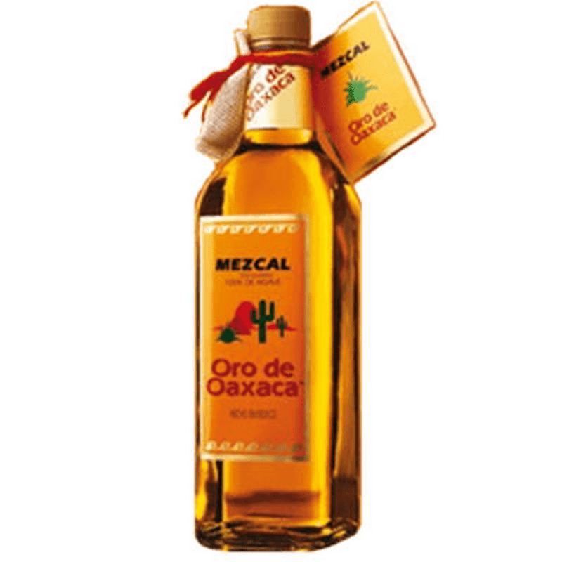 Mezcal Oro de Oaxaca 100% Agave