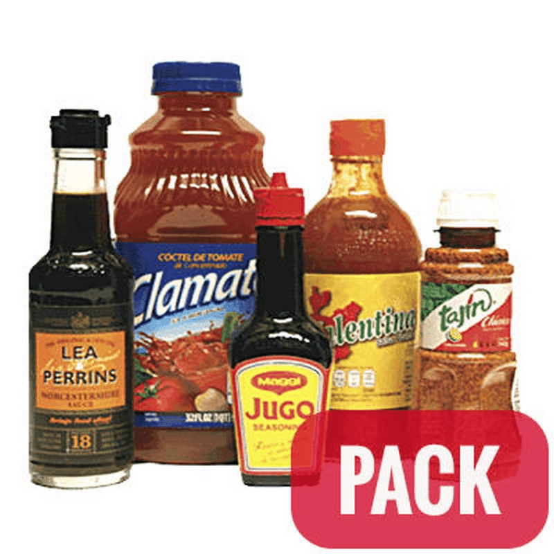 Pack michelada