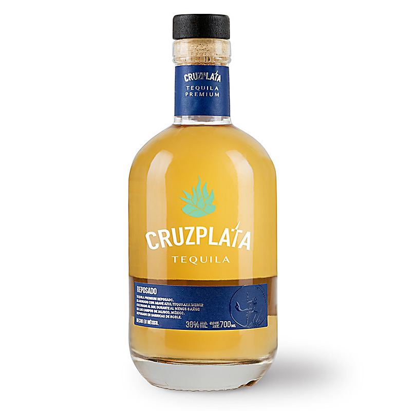 Tequila Cruzplata Reposado 70 cl Vol. 38%