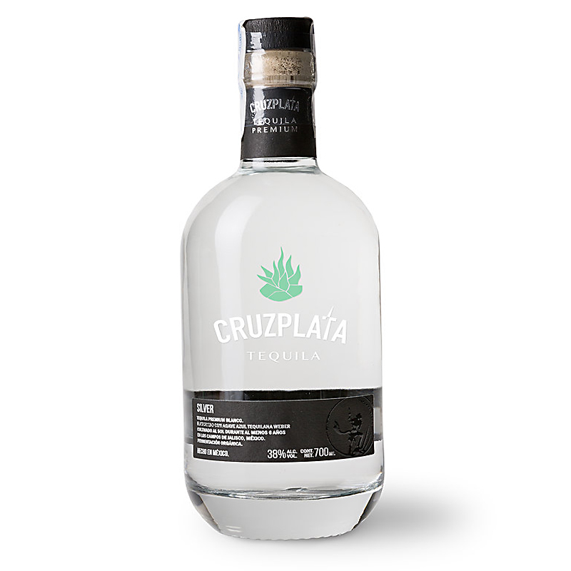 Tequila Cruzplata Silver 70 cl Vol. 38